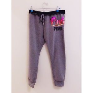 NWT VS PINK JOGGERS